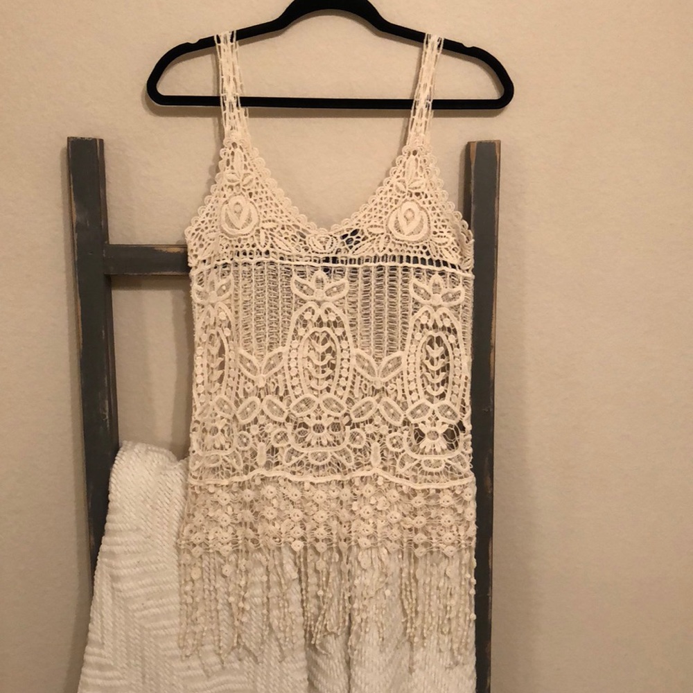 Knit crop top
